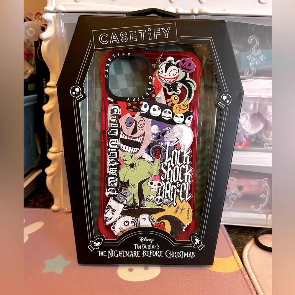 Nightmare Before Christmas Casetify LIKE NEW!